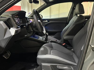 Audi A1 Sportback 30 TFSI 110 ch S tronic 7 S Line   - 5