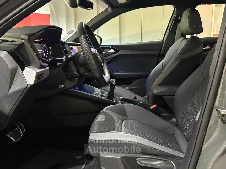 Audi A1 Sportback 30 TFSI 110 ch S tronic 7 S Line - 5