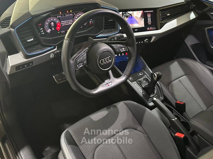 Audi A1 Sportback 30 TFSI 110 ch S tronic 7 S Line - 6