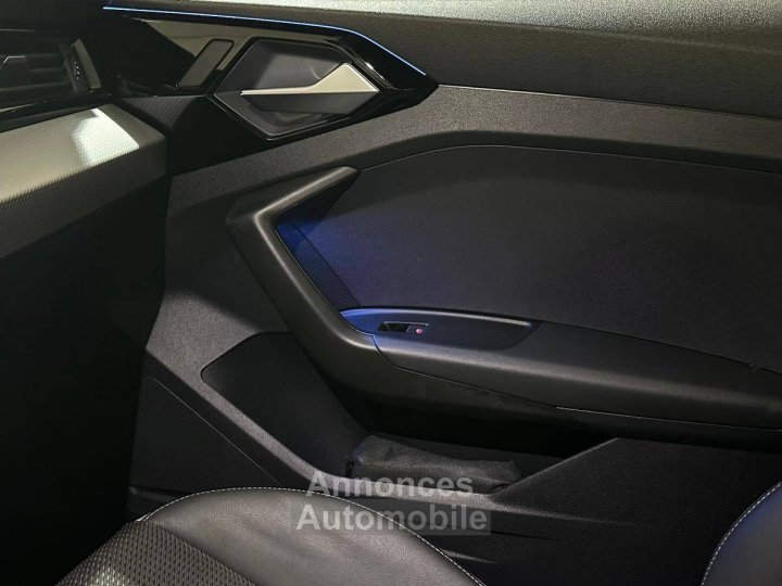 Audi A1 Sportback 30 TFSI 110 ch S tronic 7 S Line - 7