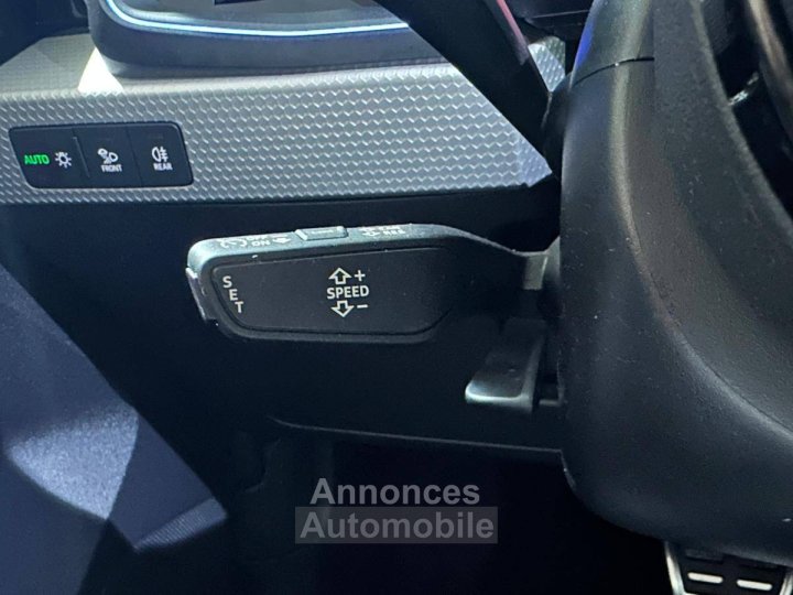 Audi A1 Sportback 30 TFSI 110 ch S tronic 7 S Line - 9