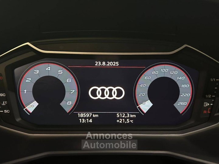 Audi A1 Sportback 30 TFSI 110 ch S tronic 7 S Line - 10