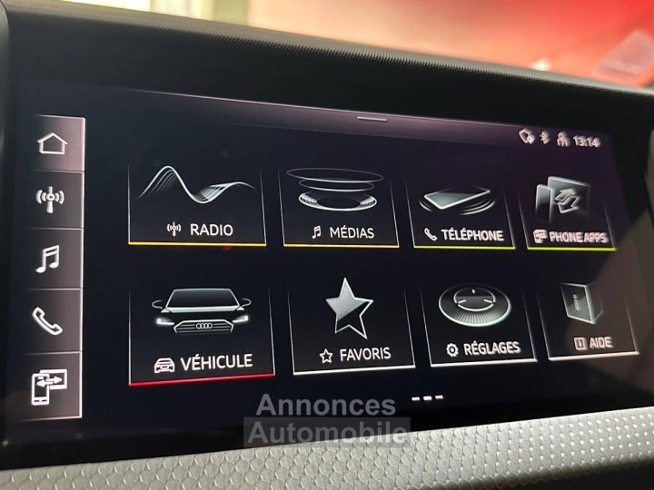 Audi A1 Sportback 30 TFSI 110 ch S tronic 7 S Line - 11