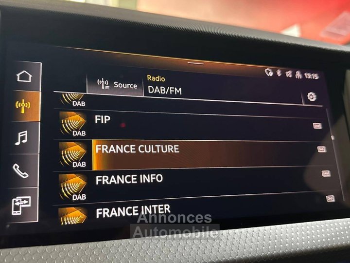 Audi A1 Sportback 30 TFSI 110 ch S tronic 7 S Line - 12