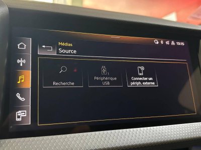 Audi A1 Sportback 30 TFSI 110 ch S tronic 7 S Line   - 13