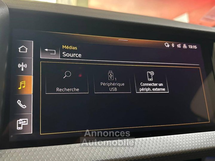 Audi A1 Sportback 30 TFSI 110 ch S tronic 7 S Line - 13