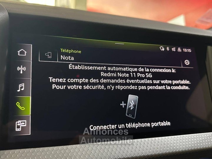 Audi A1 Sportback 30 TFSI 110 ch S tronic 7 S Line - 14