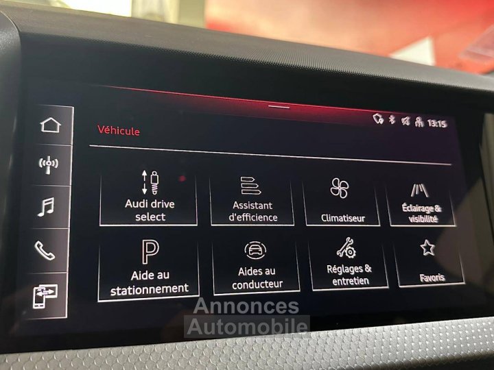 Audi A1 Sportback 30 TFSI 110 ch S tronic 7 S Line - 16