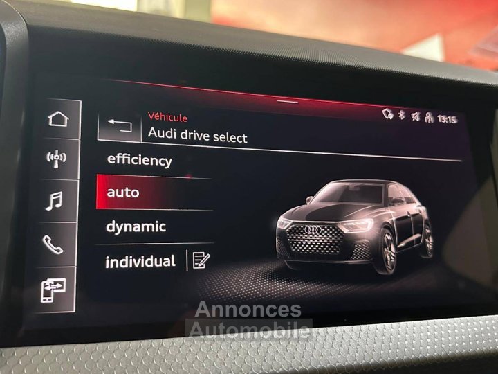 Audi A1 Sportback 30 TFSI 110 ch S tronic 7 S Line - 17