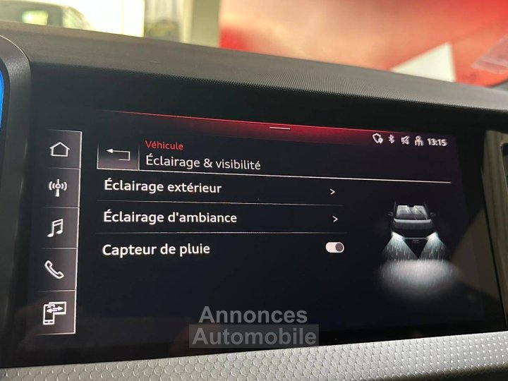 Audi A1 Sportback 30 TFSI 110 ch S tronic 7 S Line - 18