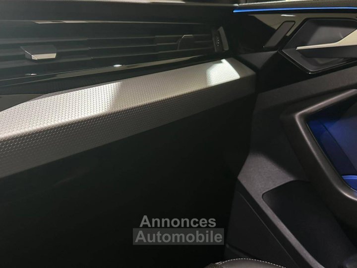 Audi A1 Sportback 30 TFSI 110 ch S tronic 7 S Line - 22