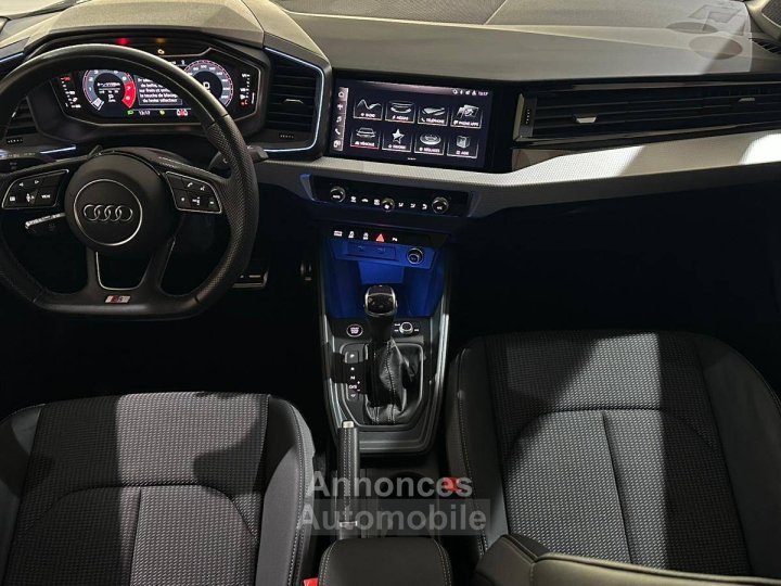Audi A1 Sportback 30 TFSI 110 ch S tronic 7 S Line - 25