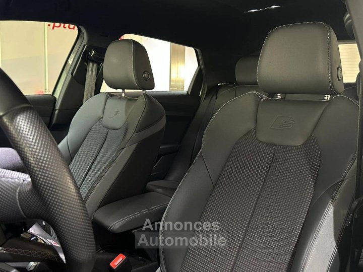 Audi A1 Sportback 30 TFSI 110 ch S tronic 7 S Line - 28