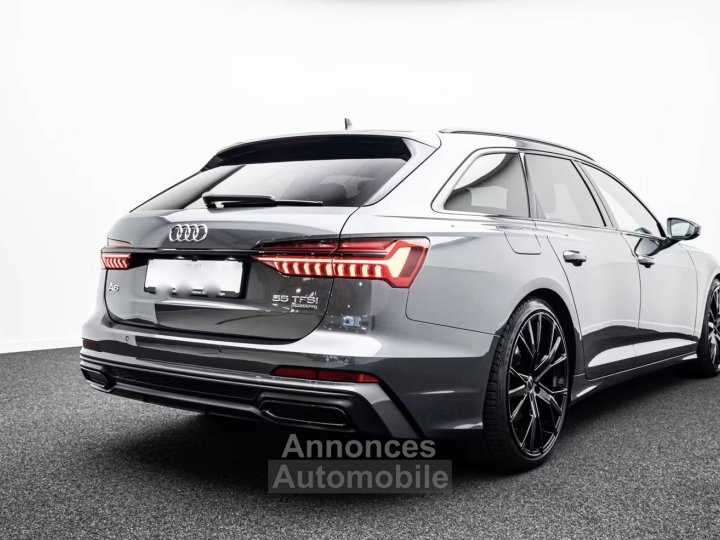 Audi A6 55 TFSI 340ch S line quattro S tronic 7 156g - 7