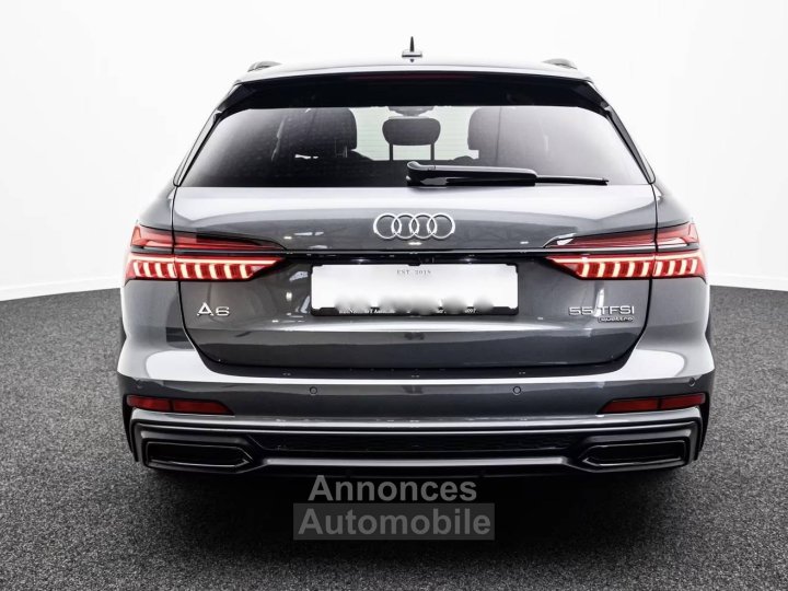 Audi A6 55 TFSI 340ch S line quattro S tronic 7 156g - 8