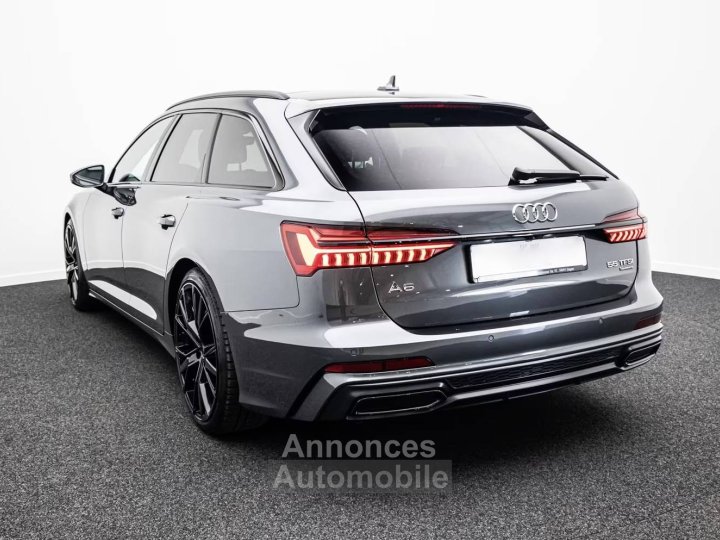 Audi A6 55 TFSI 340ch S line quattro S tronic 7 156g - 9