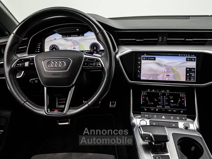 Audi A6 55 TFSI 340ch S line quattro S tronic 7 156g - 10