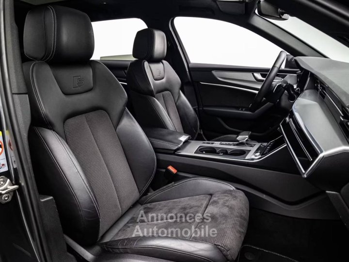 Audi A6 55 TFSI 340ch S line quattro S tronic 7 156g - 11