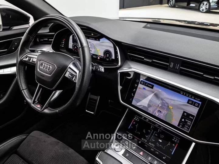 Audi A6 55 TFSI 340ch S line quattro S tronic 7 156g - 12