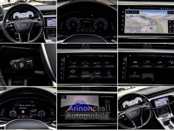 Audi A6 55 TFSI 340ch S line quattro S tronic 7 156g - 13