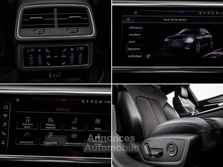 Audi A6 55 TFSI 340ch S line quattro S tronic 7 156g - 14