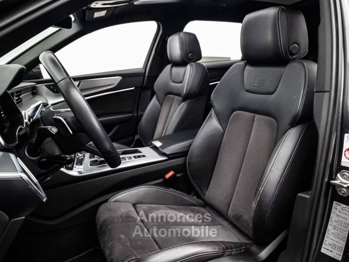 Audi A6 55 TFSI 340ch S line quattro S tronic 7 156g - 16