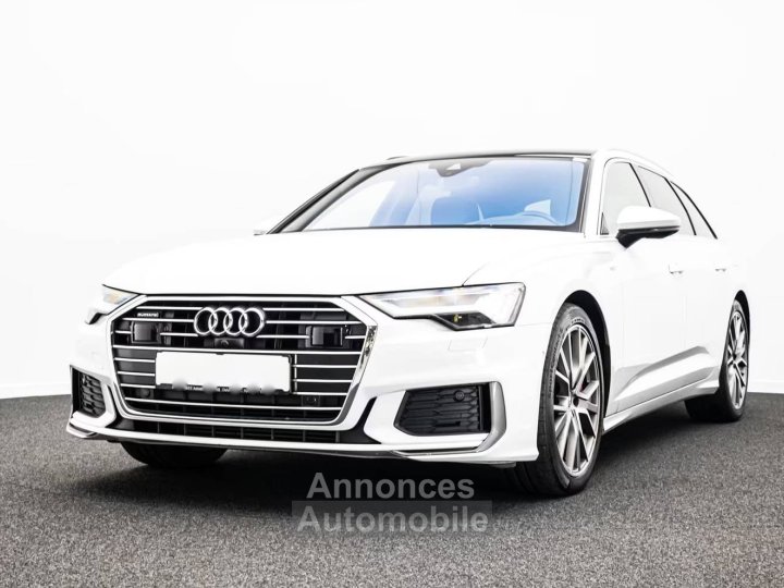 Audi A6 V (C8) 55 TFSI e 367ch Compétition quattro S tronic 7 16cv - 1