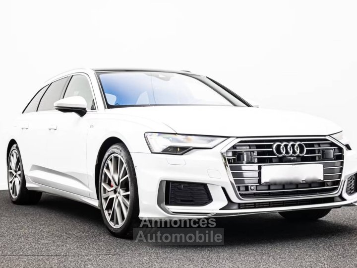 Audi A6 V (C8) 55 TFSI e 367ch Compétition quattro S tronic 7 16cv - 2