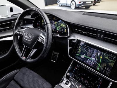 Audi A6 V (C8) 55 TFSI e 367ch Compétition quattro S tronic 7 16cv   - 12