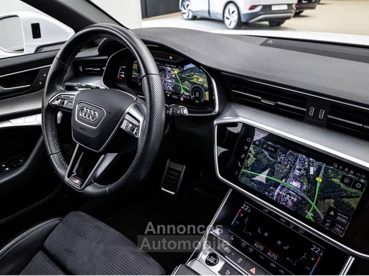 Audi A6 V (C8) 55 TFSI e 367ch Compétition quattro S tronic 7 16cv - 12
