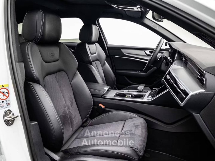 Audi A6 V (C8) 55 TFSI e 367ch Compétition quattro S tronic 7 16cv - 13