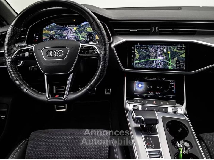 Audi A6 V (C8) 55 TFSI e 367ch Compétition quattro S tronic 7 16cv - 14
