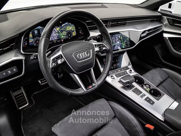 Audi A6 V (C8) 55 TFSI e 367ch Compétition quattro S tronic 7 16cv - 17