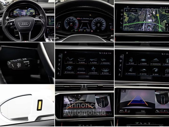 Audi A6 V (C8) 55 TFSI e 367ch Compétition quattro S tronic 7 16cv - 19