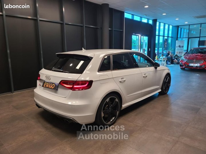 Audi S3 sportback 20 TFSI 300ch quattro S tronic 6 - 2