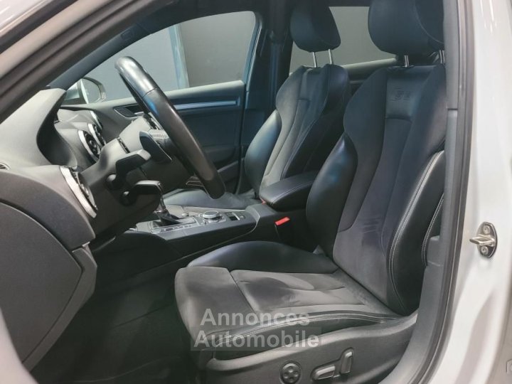 Audi S3 sportback 20 TFSI 300ch quattro S tronic 6 - 5