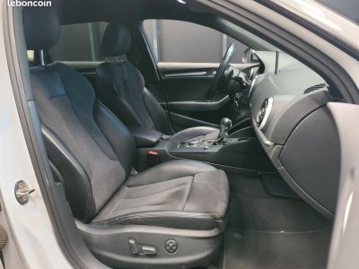 Audi S3 sportback 20 TFSI 300ch quattro S tronic 6   - 6
