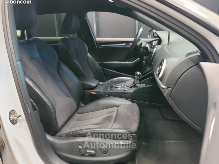 Audi S3 sportback 20 TFSI 300ch quattro S tronic 6 - 6