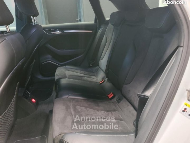 Audi S3 sportback 20 TFSI 300ch quattro S tronic 6 - 7
