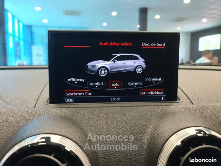 Audi S3 sportback 20 TFSI 300ch quattro S tronic 6 - 11
