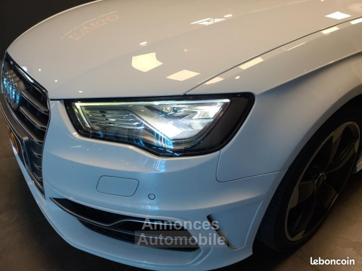 Audi S3 sportback 20 TFSI 300ch quattro S tronic 6 - 14