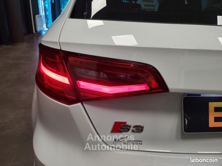 Audi S3 sportback 20 TFSI 300ch quattro S tronic 6 - 15