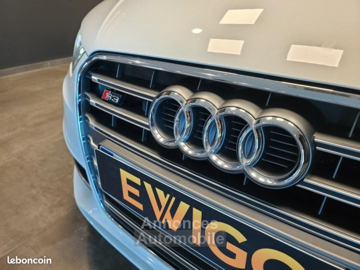Audi S3 sportback 20 TFSI 300ch quattro S tronic 6 - 16
