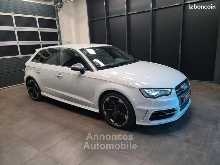 Audi S3 sportback 20 TFSI 300ch quattro S tronic 6 - 17