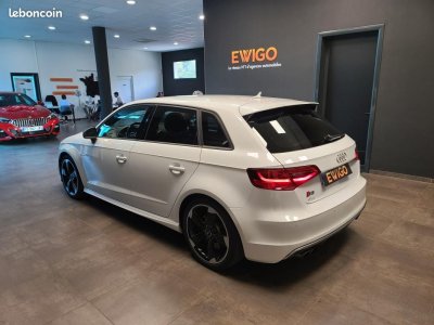 Audi S3 sportback 20 TFSI 300ch quattro S tronic 6   - 20