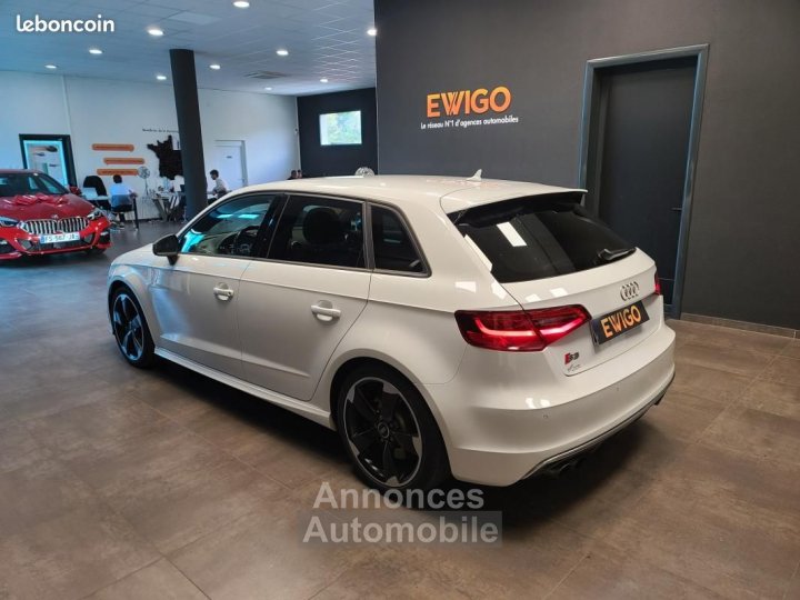Audi S3 sportback 20 TFSI 300ch quattro S tronic 6 - 20