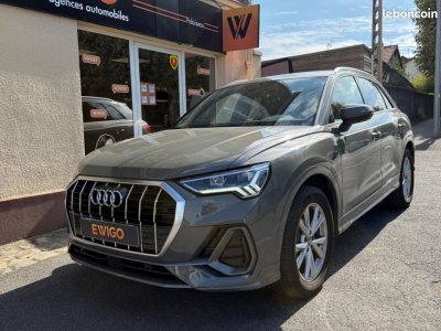 Audi Q3 15 35 TFSI 150 S line S-TRONIC PREMIERE MAIN ENTRETIEN CONSTRUCTEUR CARPLAY FAIBLE KIL   - 1