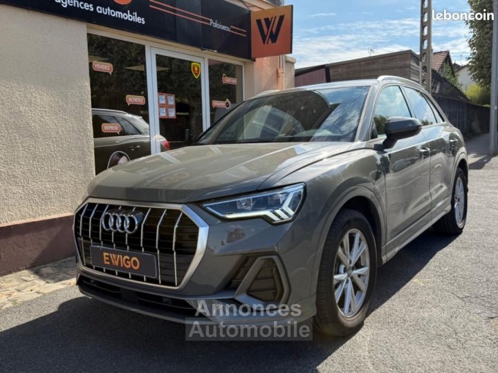Audi Q3 15 35 TFSI 150 S line S-TRONIC PREMIERE MAIN ENTRETIEN CONSTRUCTEUR CARPLAY FAIBLE KIL - 1