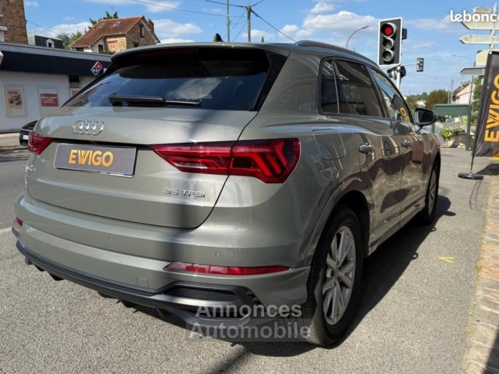 Audi Q3 15 35 TFSI 150 S line S-TRONIC PREMIERE MAIN ENTRETIEN CONSTRUCTEUR CARPLAY FAIBLE KIL - 2