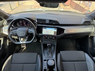 Audi Q3 15 35 TFSI 150 S line S-TRONIC PREMIERE MAIN ENTRETIEN CONSTRUCTEUR CARPLAY FAIBLE KIL   - 3